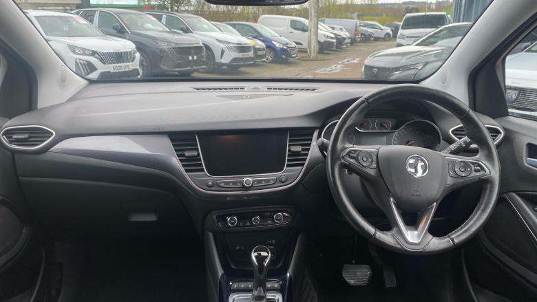 Vauxhall Crossland 1.2 Turbo [130] Elite Nav 5dr Auto Petrol Hatchback